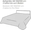 Erwin Müller Tagesdecke taupe 220x250 cm Produktbild-Vorschau 4