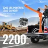 Pickup Kran - Ladekran Schwenkkran - Hebekran Stahl 998 kg Produktbild-Vorschau 2