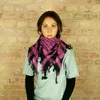 Palituch - schwarz - pink - Kufiya PLO Tuch Produktbild-Vorschau 5