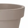 Fioriera in plastica L grande - 48 cm/beige - Fioriera Anteprima dell’immagine prodotto 4
