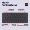 Vira Kabellose Tastatur Bluetooth QWERTZ-Layout Produktbild-Vorschau 3