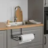 Rodeno Presto Black Küchenrollenhalter Unterhängbar Metall Produktbild-Vorschau 4