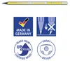 STAEDTLER® 181 SBK2-3, lápiz NORIX HB, set , 100% Vista previa de la imagen del producto 4
