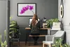 Bild - Bilder - Bilderrahmen - 70 cm x 50 cm - MDF-Rahmen, Produktbild-Vorschau 2