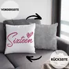 Trendation - 16. Geburtstag Deko-Kissen mit Füllung 40x40 Produktbild-Vorschau 2