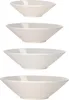 Ritzenhoff Ontario 4er Schalen Set Ø11-21cm weiß Porzellan Produktbild-Vorschau 3