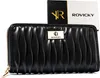 Rovicky dámská peněženka z  černá na zip 19x10 cm Náhled obrázku produktu 3