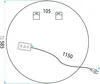 Zrkadlo Tutumi Led P11240 Bas 60Cm Grey Náhľad obrázku produktu 10