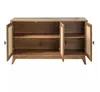 Calicosy - Buffet 3 ante con impagliatura in rattan Anteprima dell’immagine prodotto 3
