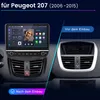 Hexinex Android 15 autoradio voor Peugeot 207 (2006-2015), Productafbeelding-voorbeeld 2