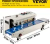 Mophorn Automatyczna pozioma zgrzewarka FR-900, zgrzewarka Podgląd zdjęcia produktu 7