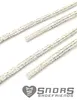 SNORS Schnürsenkel rund - SILBER - 3mm - 110cm Produktbild-Vorschau 2