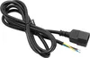 AKYGA Unterminiertes Stromkabel AK-OT-07A CCA IEC C13 1,5 m Produktbild-Vorschau 1