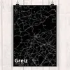 Mr. & Mrs. Panda Bild Greiz DIN A4 - Geschenk, drucke, Produktbild-Vorschau 2