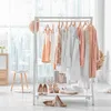 Relaxdays Kleiderbügel Set, 12 Hosenbügel aus Holz, Produktbild-Vorschau 3