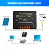 20A, regulator do paneli słonecznych 12V/24V, z wyjściem Podgląd zdjęcia produktu 4