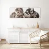 Glasbild 120x40cm in XXL für Wohnzimmer, Schlafzimmer Motiv Produktbild-Vorschau 3