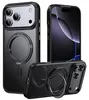 Pro Apple iPhone 17 Pro Max Frosted Ring MagSafe TPU + PC Náhled obrázku produktu 1