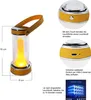 Akumulatorowa lampa stołowa LED retro lampa stołowa Podgląd zdjęcia produktu 3