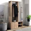 MIRJAN24 Garderobe-Set Milo mit Spiegel und Kleiderstange, Produktbild-Vorschau 6