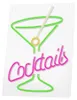 Forever Light Neon PLEXI LED COCKTAILS multicolore enseigne Voir les images du produit 2