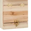 Relaxdays Nistkasten für Kohlmeise & Gartenrotschwanz, mit Produktbild-Vorschau 8