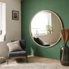 Specchio rotondo XXL in rovere FAB Anteprima dell’immagine prodotto 4
