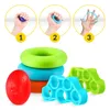 4FIZJO 9er-Set Handtrainer & Fingertrainer für Griffkraft Produktbild-Vorschau 10