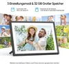 Digitaler Bilderrahmen, 10.1" Digitaler Fotorahmen, Produktbild-Vorschau 6