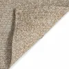 Tapis de salon vidaXL Naturel et blanc 80 x 300 cm Jute Voir les images du produit 5