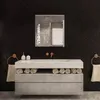 Spiegelschrank mit LED Beleuchtung - Emily 66.5x72 cm - LED Produktbild-Vorschau 2