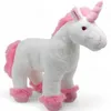 Carl Dick unicorno bianco-rosa in piedi di circa 35 cm Anteprima dell’immagine prodotto 1
