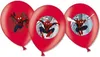 AMSCAN 6 Ballons Spiderman 4C 0 0 0 Produktbild-Vorschau 1