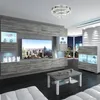 BELINI Wohnwand Vollausstattung Wohnzimmer-Set Moderne Produktbild-Vorschau 3