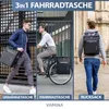 3in1 Fahrradtasche - 27 L - wasserdicht & reflektierend für Produktbild-Vorschau 2