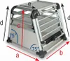 Nobby Aluminium Carbox Round Corner, Maße: 59 x 55 x 49 cm Produktbild-Vorschau 2