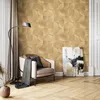 NEWROOM Tapete Gold Vliestapete Muster - Mustertapete Produktbild-Vorschau 5