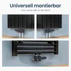 EMKE Radiatorkraan, set met aansluitstuk en thermostaat Productafbeelding-voorbeeld 3