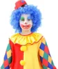 Kinderkostüm Clown, 2tlg. Oberteil und Hose, kunterbunt, Produktbild-Vorschau 2