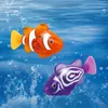 4er Set Schwimmender Roboter-Fisch Spielzeug mit Produktbild-Vorschau 6