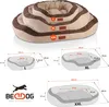 BedDog PRINS PREMIUM Hundebett,L,THE-ROCK (schwarz/grau) Produktbild-Vorschau 3