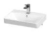BADLAND Badmöbel Set LARA MILLE SLIM 50 Produktbild-Vorschau 5