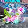 RC Stunt Auto mit LED-Beleuchtung & Nebeleffekt – 360° Produktbild-Vorschau 6