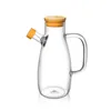 Wilmax Oliefles 1000 ml, glas met filter, transparant, Productafbeelding-voorbeeld 1