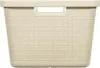 Kôš na bielizeň Curver® JUTE, 46 litrov, béžový, 39x59x26 Náhľad obrázku produktu 2