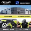 Artago Alarm Carlock Blocco volante per auto giallo giallo Anteprima dell’immagine prodotto 6
