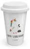 Mr. & Mrs. Panda Coffee To Go Becher Einhorn Sekretärin - Produktbild-Vorschau 1
