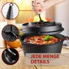 Lavur BUFFALO BBQ Dutch Oven 7,5 L eingebrannt, Produktbild-Vorschau 4