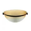 Wandleuchte Glas Schirm B: 32 cm 2x E14 Wohnzimmer Flur Produktbild-Vorschau 3