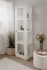 finori Arles 52A Vitrine, weiß Maß: B x H x T ca. 56 x 195 Produktbild-Vorschau 11